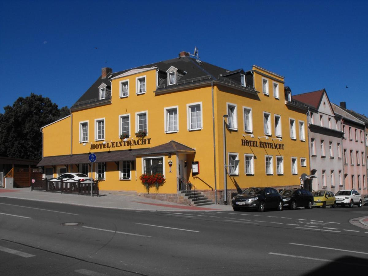 Hotel Eintracht Mittweida Exterior foto